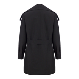 بارانی زنانه السانا مدل رومینا کد 201122 رنگ مشکی