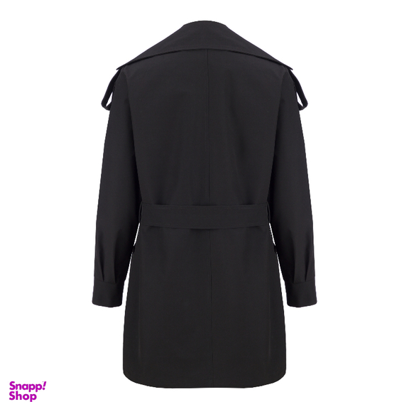 بارانی زنانه السانا مدل رومینا کد 201122 رنگ مشکی