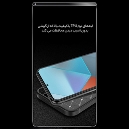 کاور سامورایی مدل AF مناسب گوشی موبایل شیائومی Redmi Note 13 Pro 4G / Poco M6 Pro 4G
