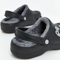 صندل مردانه ال سی وایکیکی مدل Tork478 طرح بازی رنگ مشکی