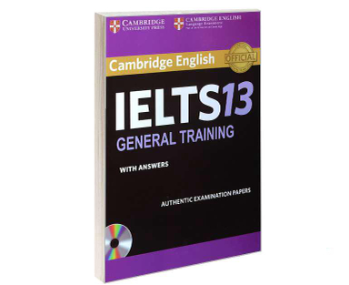کتاب Ielts 13 General Training اثر جمعی از نویسندگان نشر Cambridge