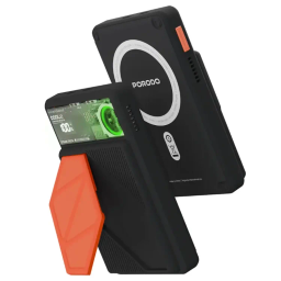 پاوربانک مگسیف پرودو مدل PD-PBFCH083 ظرفیت 10000 میلی‌ آمپر ساعت