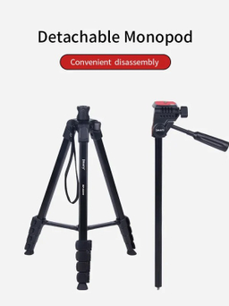 سه پایه دوربین و موبایل جی ماری مدل KP2209 به همراه ریموت کنترل مدل BT03