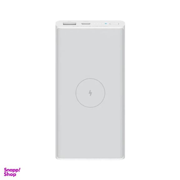 پاوربانک مغناطیسی شیائومی مدل WPB15PDZM ظرفیت 10000 میلی آمپر ساعت