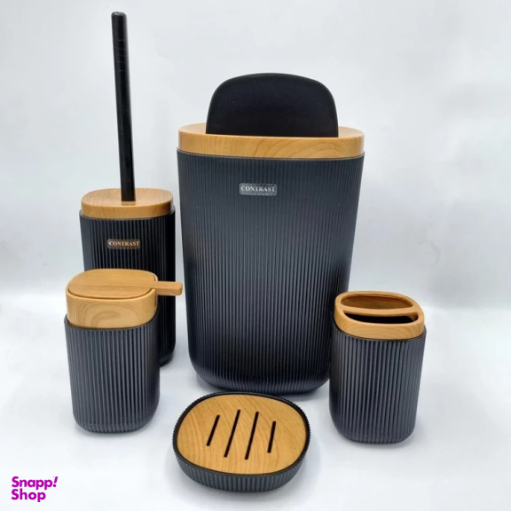 ست سرویس بهداشتی کنتراست کد 7900wood