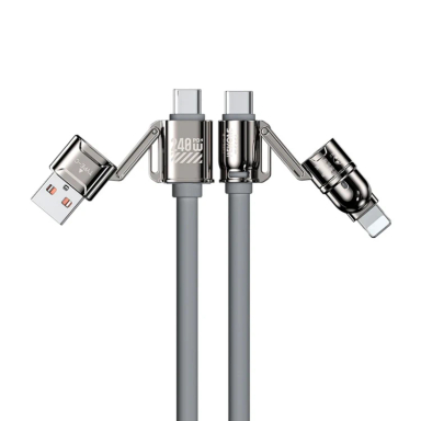 کابل USB/Type-C به Lightning/Type-C ویکام کد WDC-51 طول 1.5 متر