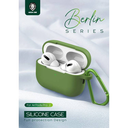 کاور گرین مدل Berlin Silicone Case مناسب کیس اپل ایرپاد پرو 2