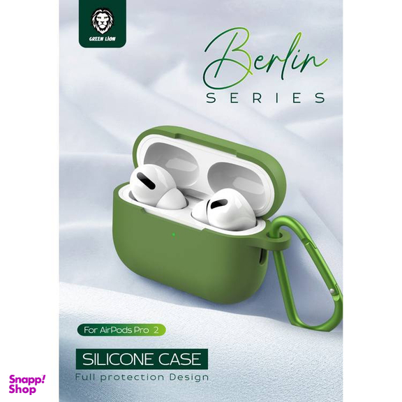 کاور گرین مدل Berlin Silicone Case مناسب کیس اپل ایرپاد پرو 2