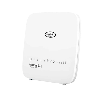 مودم - روتر 3G و 4G و 5G ایرانسل مدل FD-i40 L1 به همراه سیم کارت و 100 گیگابایت اینترنت 3 ماهه