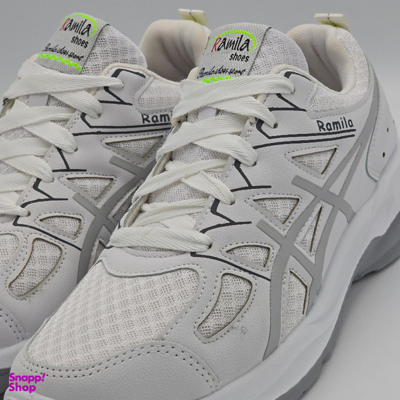 کفش پیاده روی رامیلا کد 56789 رنگ سفید