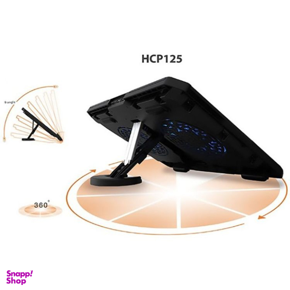 پایه خنک کننده هترون مدل HCP125 ا Hatron HCP125 Coolpad کد 6314