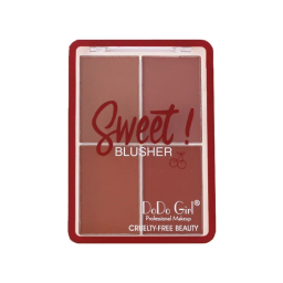 پالت رژگونه دودو گرل مدل Sweet شماره 3