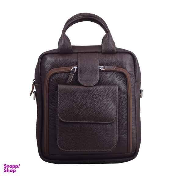 کیف مینی اداری اسپرت چرم طبیعی گاوی کد 156
