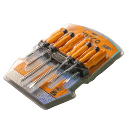 پیچ گوشتی اینکو کد HKSD1058 مجموعه 10 عددی