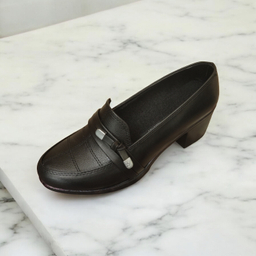 کفش رسمی زنانه کد 611 رنگ مشکی