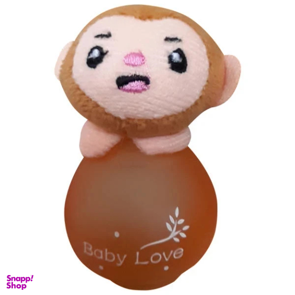 ادکلن کودک بیبی لاو مدل میمون حجم 50 میلی لیتر