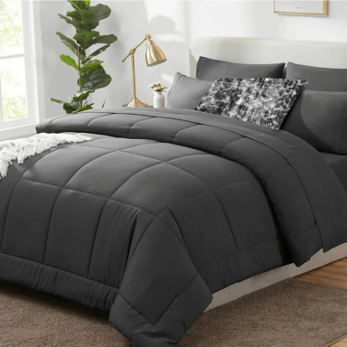 سرویس روتختی نوپه هوم مدل اکسترا کد P15 دو نفره 7 تکه به همراه روبالشی طرحدار سه بعدی