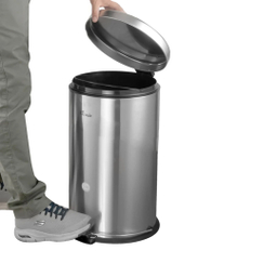سطل زباله پدالی سیرکل مدل Stell Dr گنجایش 20 لیتر