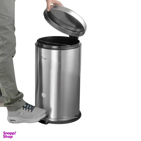 سطل زباله پدالی سیرکل مدل Stell Dr گنجایش 20 لیتر