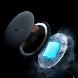 هولدر مگنتی و شارژر مگنتی موبایل بیسوس مدل BS-CW01