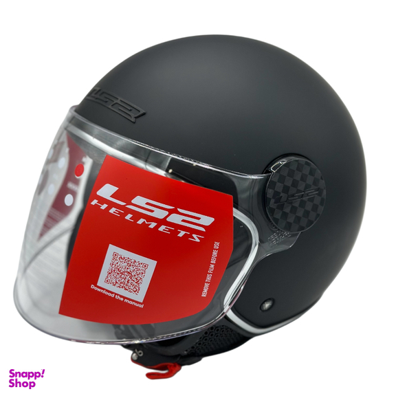 کلاه کاسکت ال اس تو کد Ls2 of558 sphere lux matt black