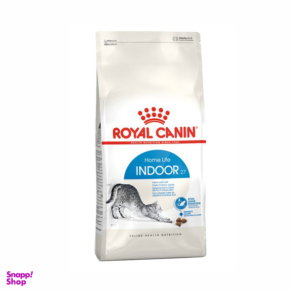 غذای خشک گربه رویال کنین مدل ایندور وزن 2 کیلوگرم