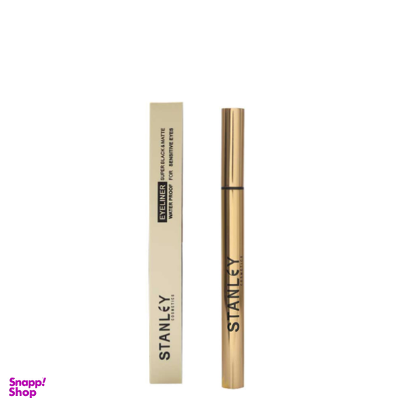 خط چشم ماژیکی استنلی مدل 101 رنگ مشکی