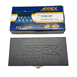 آلن بکس اپکس مدل AJ-APX-6028-1\2INCH S مجموعه 8 عددی