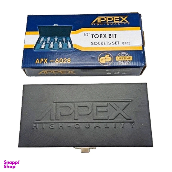 آلن بکس اپکس مدل AJ-APX-6028-1\2INCH S مجموعه 8 عددی