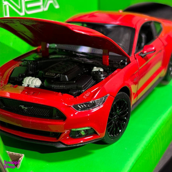 ماکت ماشین ولی مدل فورد موستانگ Ford Mustang GT 2015