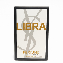 ادوپرفیوم زنانه پرفیوم فکتوری مدل LIBRA حجم 30 میلی‌ لیتر
