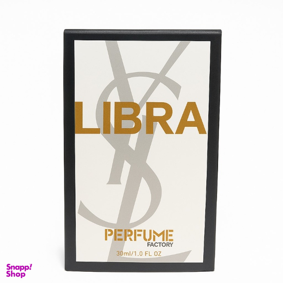 ادوپرفیوم زنانه پرفیوم فکتوری مدل LIBRA حجم 30 میلی لیتر