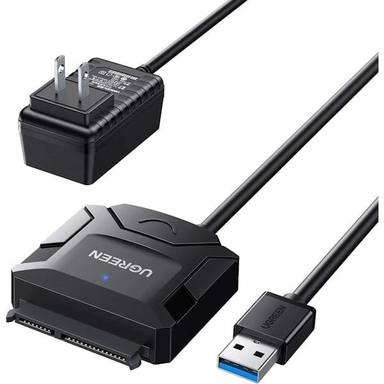 تبدیل USB 3.0 A به 3.5/2.5 SATA یوگرین مدل CR108 کد 20636