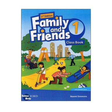 کتاب Family and Friends 1 British Second Edition اثر جمعی از نویسندگان انتشارات زبان مهر