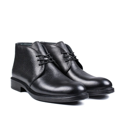 نیم بوت مردانه مدل K5 رنگ مشکی