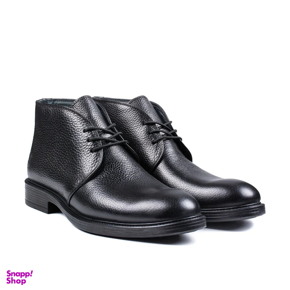 نیم بوت مردانه مدل K5 رنگ مشکی