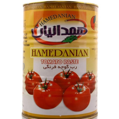 رب گوجه فرنگی همدانیان وزن 4.5 کیلوگرم