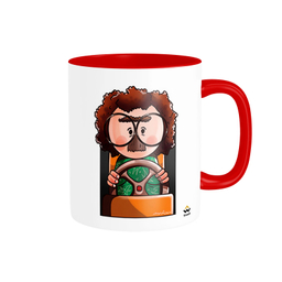 ماگ شادیت طرح راننده کامیون کد 02