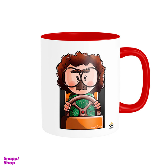 ماگ شادیت طرح راننده کامیون کد 02