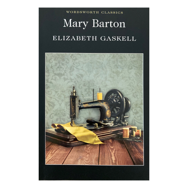 کتاب Mary Barton اثر Elizabeth Gaskell انتشارات دانشگاه آکسفورد