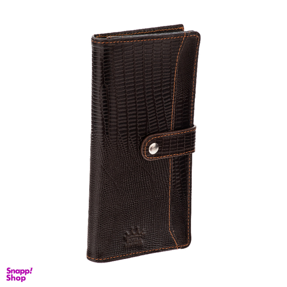 کیف پول زنانه رویال چرم کد W20.2