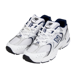 کفش ورزشی زنانه طرح نیوبالانس 530 کد 2333 رنگ سفید سرمه ای