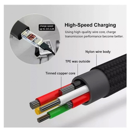 کابل تبدیل USB به Lightning/Type-C/MicroUSB لیتو مدل LD-49 طول 1 متر