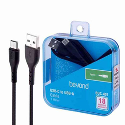 کابل دیتا USB-C بیاند مدل BUC-401 طول 1 متر