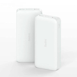 پاوربانک شیائومی مدل Redmi PB200LZM ظرفیت 20000 میلی آمپرساعت به همراه شارژر دیواری سامسونگ و کابل تبدیل