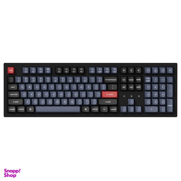 کیبورد بی سیم مخصوص بازی کیکرون مدل Keychron K10 Pro