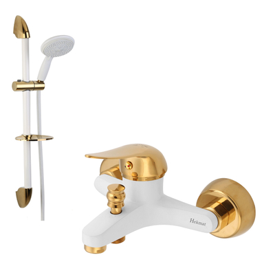 شیر حمام حکمت نشان مدل لیندا ST به همراه علم دوش