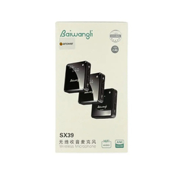 میکروفون بی سیم یقه ای بیوانگلی مدل SX39