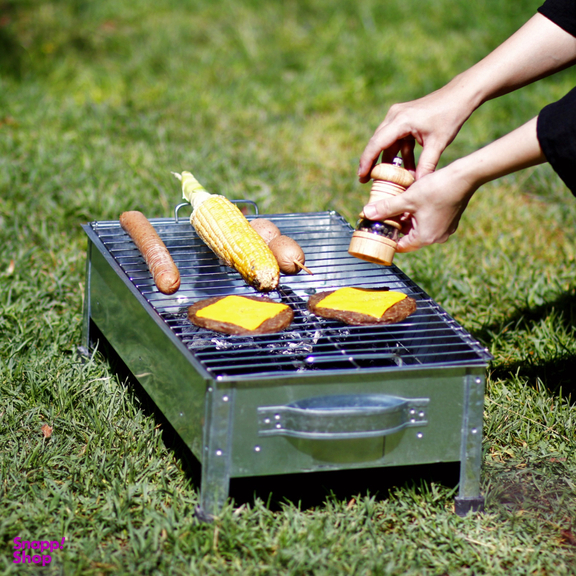 منقل گریل مدل مهندسی ساز بدون توری