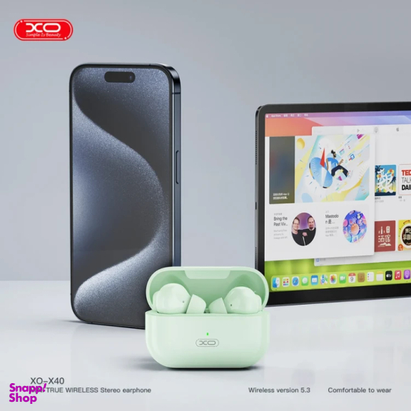 ایرفون بلوتوثی ایکس او مدل X40 TWS